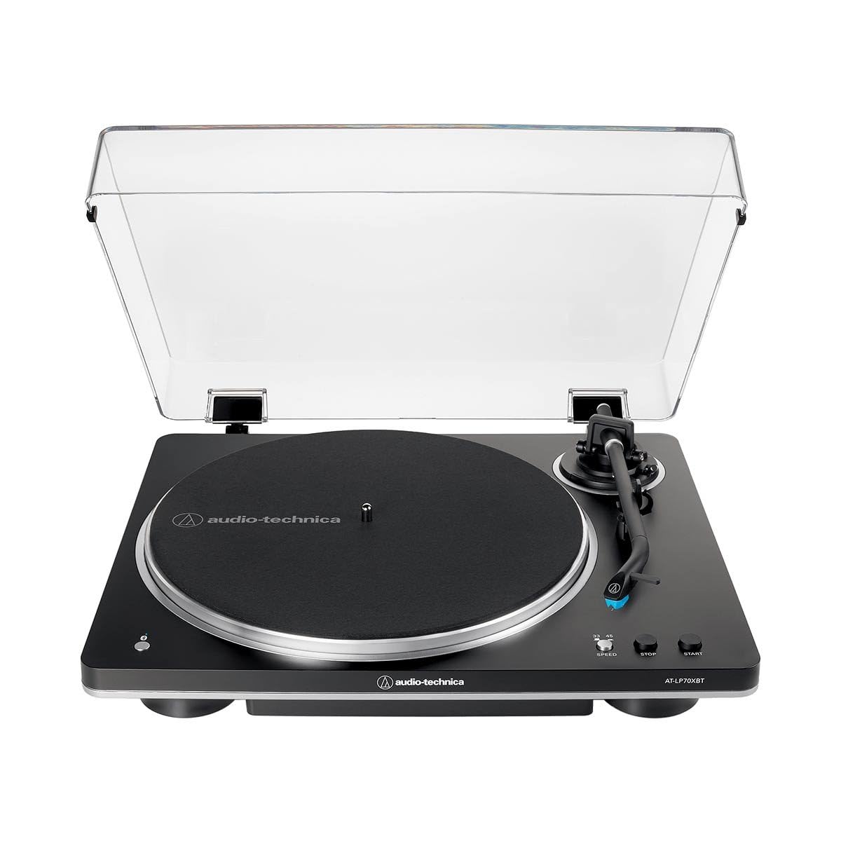 Toca-Discos Vinil Audio-Technica Sem-Fio Automático AT-LP70XBT-BS